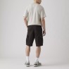 Levis Pantalón Corto Carrier Cargo Negro Meteorite Lightweight Hombre