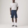 Levis Pantalón Corto Carrier Cargo Azul Dress Blues Lightweight Canvas Hombre