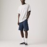 Levis Pantalón Corto Carrier Cargo Azul Dress Blues Lightweight Canvas Hombre