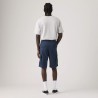 Levis Pantalón Corto Carrier Cargo Azul Dress Blues Lightweight Canvas Hombre