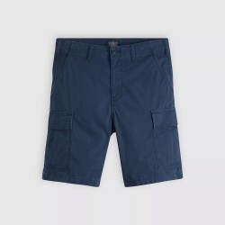 Levis Pantalón Corto Carrier Cargo Azul Dress Blues Lightweight Canvas Hombre