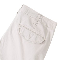 Levis Pantalón Corto Carrier Cargo Blanco Pumice Stone Lightweight Canvas Hombre