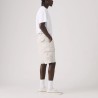 Levis Pantalón Corto Carrier Cargo Blanco Pumice Stone Lightweight Canvas Hombre