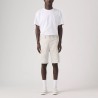 Levis Pantalón Corto Carrier Cargo Blanco Pumice Stone Lightweight Canvas Hombre