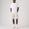 Levis Pantalón Corto Carrier Cargo Blanco Pumice Stone Lightweight Canvas Hombre