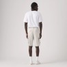 Levis Pantalón Corto Carrier Cargo Blanco Pumice Stone Lightweight Canvas Hombre