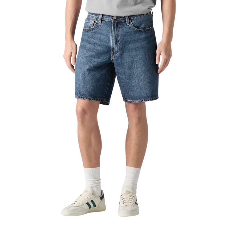 Levis Pantalon Corto Shorts 468™ Stay Loose Azul Oscuro Picnic & Friends Short Hombre