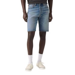 Levis Pantalón Corto 501® ORIGINAL SHORTS Azul Lavado Medio On The Way Hombre
