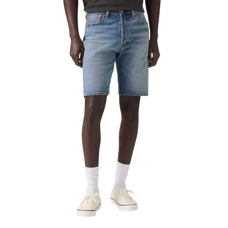 Levis Pantalón Corto 501® ORIGINAL SHORTS Azul Lavado Medio On The Way Hombre