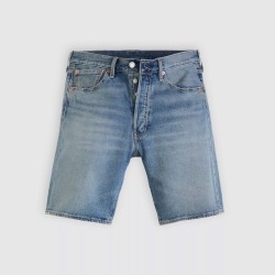 Levis Pantalón Corto 501® ORIGINAL SHORTS Azul Lavado Medio On The Way Hombre