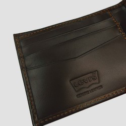Levis Cartera Casual Classics Marrón Brown Unisex