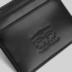 Levis Cartera Leather Card Negro Black Unisex