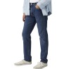 Levis Pantalón Vaquero Jeans 502 Taper Cónico Azul Lavado Oscuro Part The Sea Lightweight Hombre