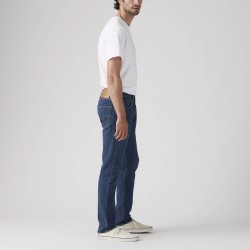 Levis Pantalón Vaquero Jeans 502 Taper Cónico Azul Lavado Oscuro Part The Sea Lightweight Hombre