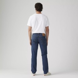 Levis Pantalón Vaquero Jeans 502 Taper Cónico Azul Lavado Oscuro Part The Sea Lightweight Hombre