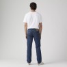 Levis Pantalón Vaquero Jeans 502 Taper Cónico Azul Lavado Oscuro Part The Sea Lightweight Hombre