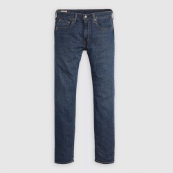 Levis Pantalón Vaquero Jeans 502 Taper Cónico Azul Lavado Oscuro Part The Sea Lightweight Hombre
