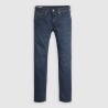 Levis Pantalón Vaquero Jeans 502 Taper Cónico Azul Lavado Oscuro Part The Sea Lightweight Hombre