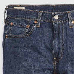 Levis Pantalón Vaquero Jeans 502 Taper Cónico Azul Lavado Oscuro Part The Sea Lightweight Hombre