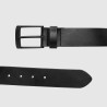 Levis Cinturón Duncan Negro Caviar Unisex