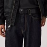 Levis Cinturón Duncan Negro Caviar Unisex