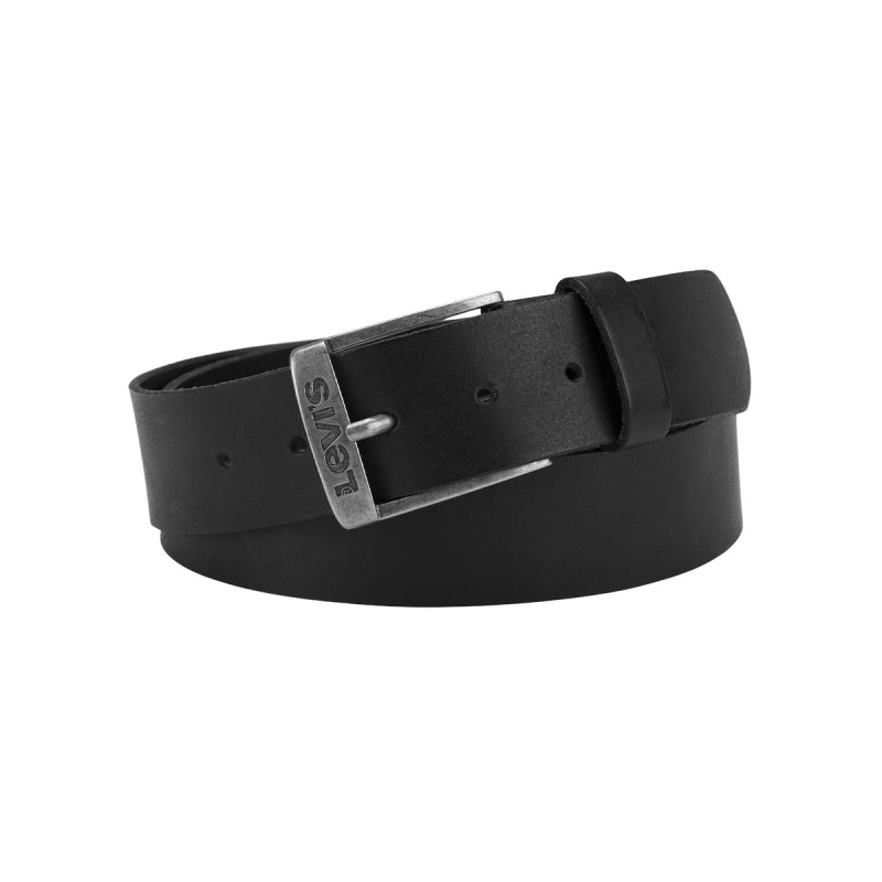 Levis Cinturón New Duncan Negro Black Unisex