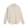 Levis Camisa Sunset 1 Pocket Crema Pumice Stone Cotton Linen Hombre