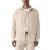 Levis Camisa Sunset 1 Pocket Crema Pumice Stone Cotton Linen Hombre