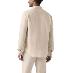 Levis Camisa Sunset 1 Pocket Crema Pumice Stone Cotton Linen Hombre