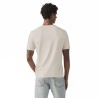 Levis Camiseta Original Beige Garment Dye Rutabaga Hombre