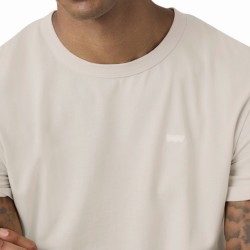 Levis Camiseta Original Beige Garment Dye Rutabaga Hombre