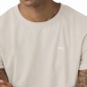 Levis Camiseta Original Beige Garment Dye Rutabaga Hombre