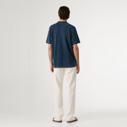 Pepe Jeans Polo Callum Azul Indigo Blue Hombre