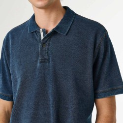 Pepe Jeans Polo Callum Azul Indigo Blue Hombre