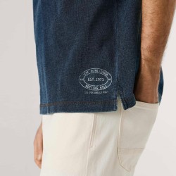 Pepe Jeans Polo Callum Azul Indigo Blue Hombre