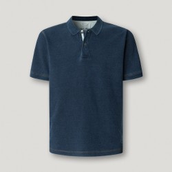 Pepe Jeans Polo Callum Azul Indigo Blue Hombre
