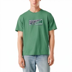Pepe Jeans Camiseta George Verde Woods Green Hombre
