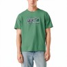 Pepe Jeans Camiseta George Verde Woods Green Hombre