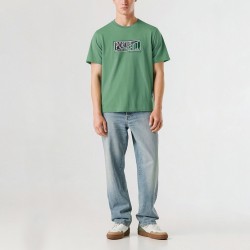 Pepe Jeans Camiseta George Verde Woods Green Hombre