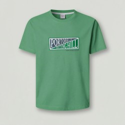 Pepe Jeans Camiseta George Verde Woods Green Hombre