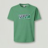 Pepe Jeans Camiseta George Verde Woods Green Hombre