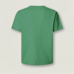Pepe Jeans Camiseta George Verde Woods Green Hombre