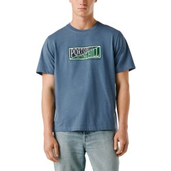 Pepe Jeans Camiseta George Azul Navy Blue Hombre