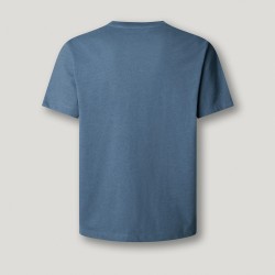 Pepe Jeans Camiseta George Azul Navy Blue Hombre