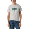 Pepe Jeans Camiseta George Gris Light Grey Marl Hombre