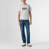 Pepe Jeans Camiseta George Gris Light Grey Marl Hombre