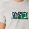 Pepe Jeans Camiseta George Gris Light Grey Marl Hombre