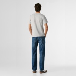 Pepe Jeans Camiseta George Gris Light Grey Marl Hombre