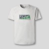 Pepe Jeans Camiseta George Gris Light Grey Marl Hombre