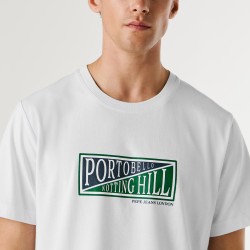 Pepe Jeans Camiseta George Blanco White Hombre